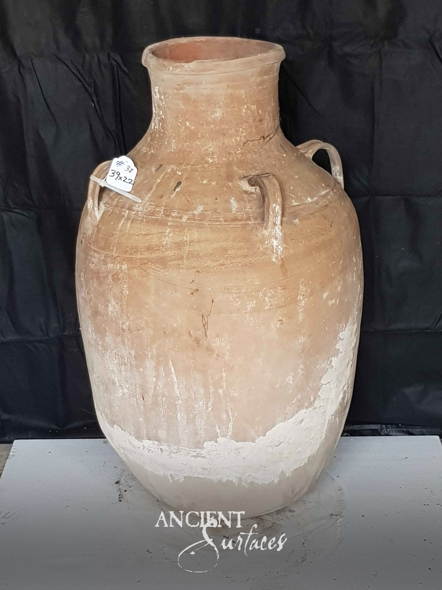 antique-reclaimed-limestone-terracotta-garden-vessel-ancient-surfaces-antique-jar-architectural-stone-and-clay-decor-historic-garden-urn-reclaimed-limestone-terracotta-planter-outdoor-garden-decor-interior-architectural-accent-handcrafted-antique-vessel-european-garden-style-luxury-landscape-design-sustainable-reclaimed-materials-natural-patina-aged-texture-classical-garden-element-ancient-surfaces-collection
