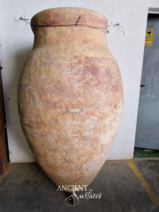 antique-reclaimed-limestone-terracotta-garden-vessel-ancient-surfaces-antique-jar-architectural-stone-and-clay-decor-historic-garden-urn-reclaimed-limestone-terracotta-planter-outdoor-garden-decor-interior-architectural-accent-handcrafted-antique-vessel-european-garden-style-luxury-landscape-design-sustainable-reclaimed-materials-natural-patina-aged-texture-classical-garden-element-ancient-surfaces-collection
